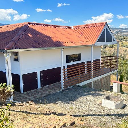 Chalet Familiar Full Equipado, Jacuzzi Privado! Delpilar Villa Sogamoso Exterior photo