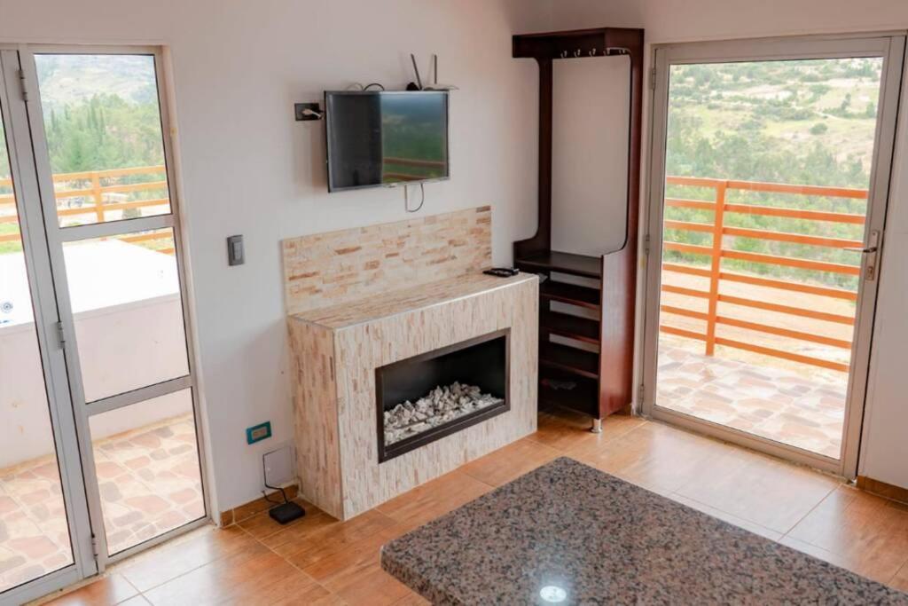 Chalet Familiar Full Equipado, Jacuzzi Privado! Delpilar Villa Sogamoso Exterior photo