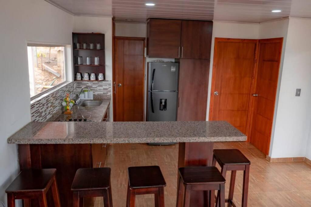 Chalet Familiar Full Equipado, Jacuzzi Privado! Delpilar Villa Sogamoso Exterior photo