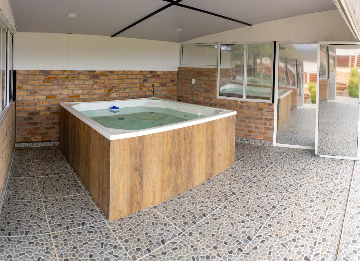 Chalet Familiar Full Equipado, Jacuzzi Privado! Delpilar Villa Sogamoso Exterior photo