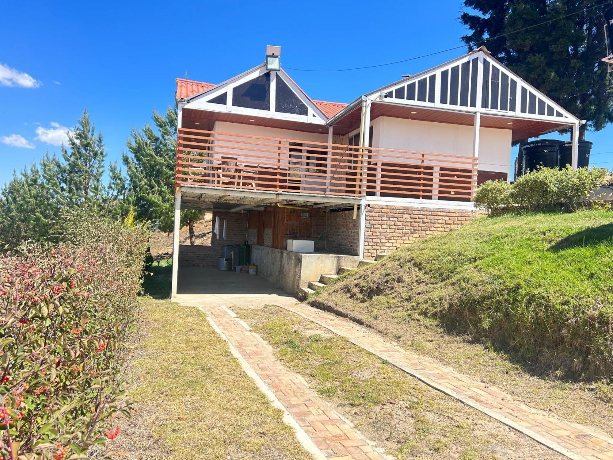 Chalet Familiar Full Equipado, Jacuzzi Privado! Delpilar Villa Sogamoso Exterior photo